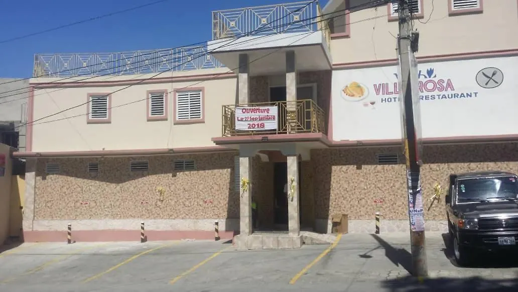 Villa Rosa Hotel & Restaurant Musseau